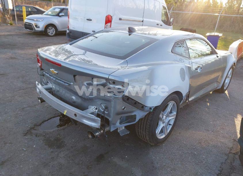 Photo 4 of 2023 Chevrolet Camaro RWD 1LT (VIN 1G1FB1RS2P0137104)