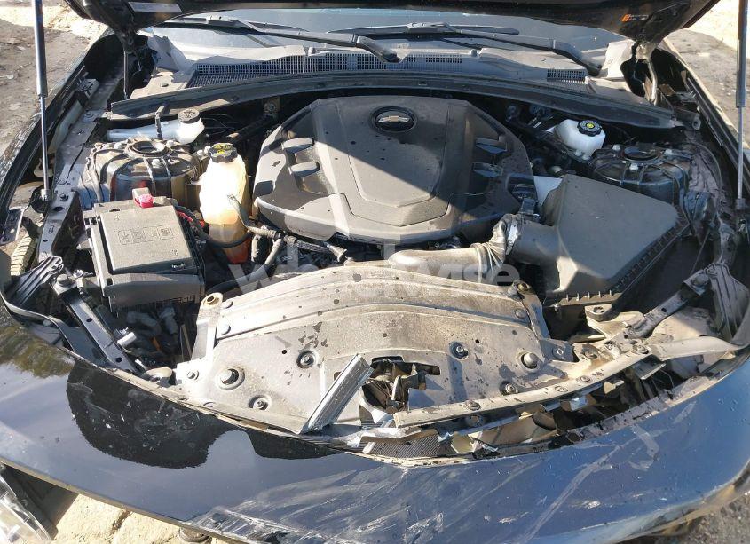 Photo 10 of 2024 Chevrolet Camaro RWD 1LT (VIN 1G1FB1RS2R0117387)