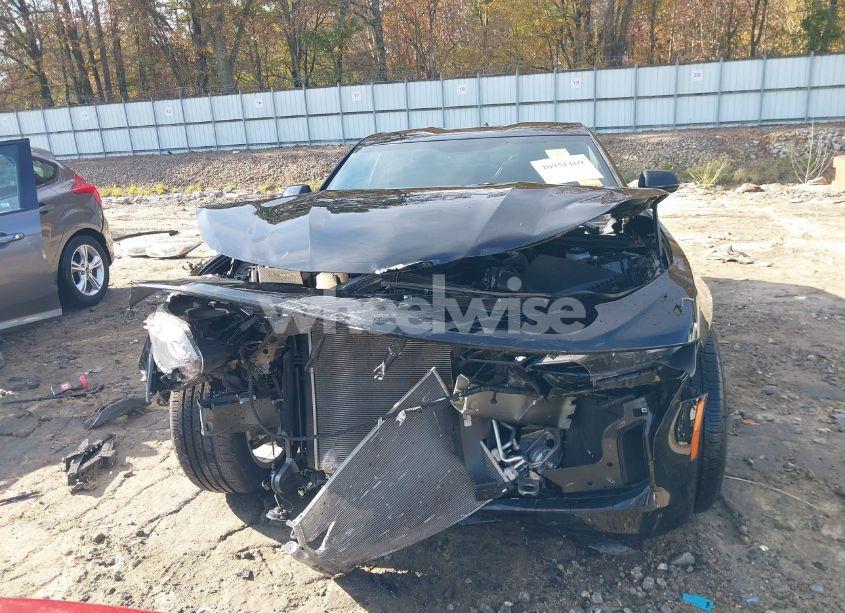 Photo 13 of 2024 Chevrolet Camaro RWD 1LT (VIN 1G1FB1RS2R0117387)