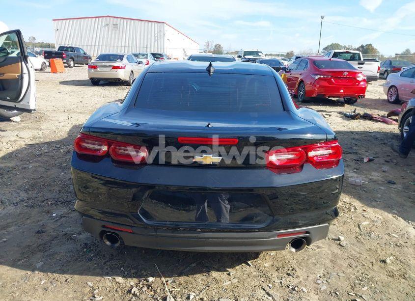 Photo 17 of 2024 Chevrolet Camaro RWD 1LT (VIN 1G1FB1RS2R0117387)