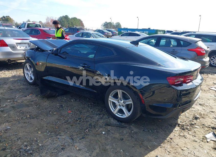 Photo 3 of 2024 Chevrolet Camaro RWD 1LT (VIN 1G1FB1RS2R0117387)