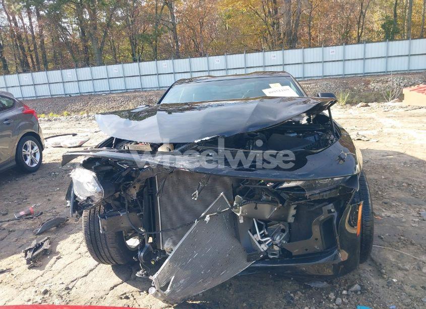 Photo 6 of 2024 Chevrolet Camaro RWD 1LT (VIN 1G1FB1RS2R0117387)