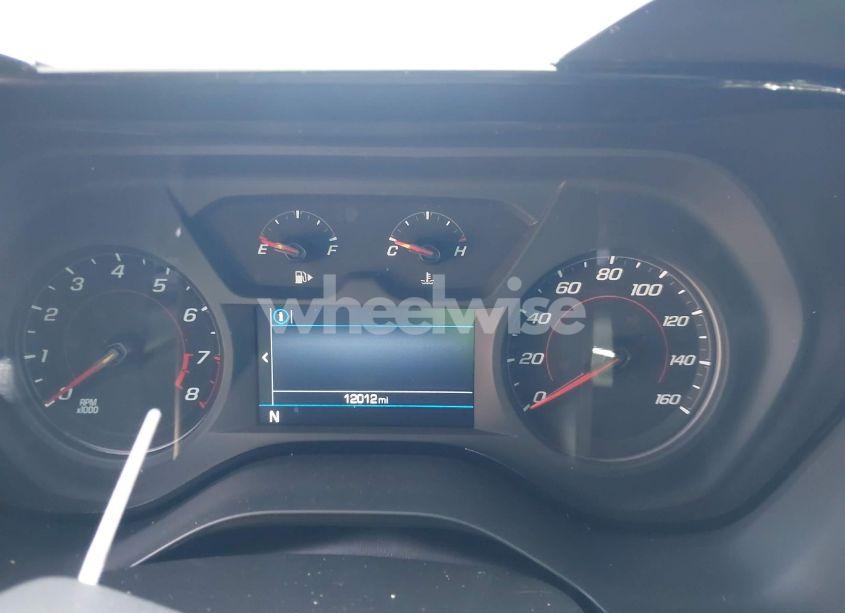 Photo 7 of 2024 Chevrolet Camaro RWD 1LT (VIN 1G1FB1RS2R0117387)