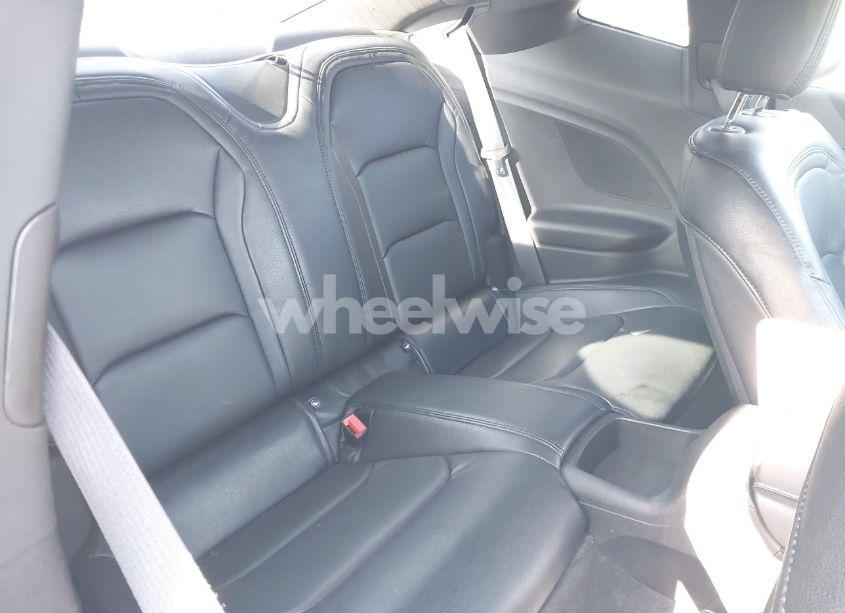 Photo 8 of 2024 Chevrolet Camaro RWD 1LT (VIN 1G1FB1RS2R0117387)