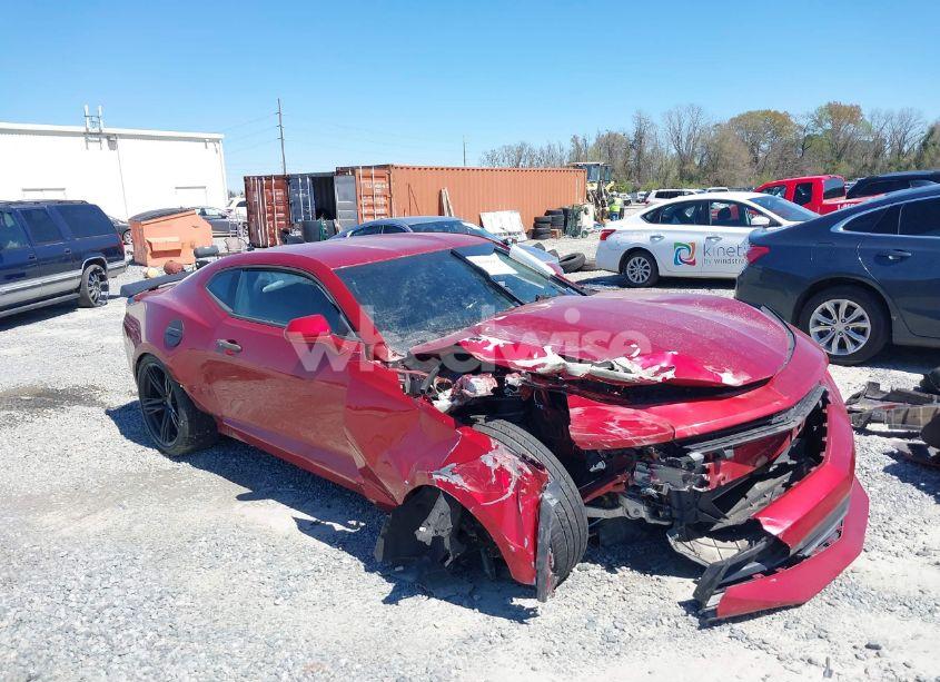 2016 Chevrolet Camaro 1LT (VIN 1G1FB1RS3G0148449) main photo