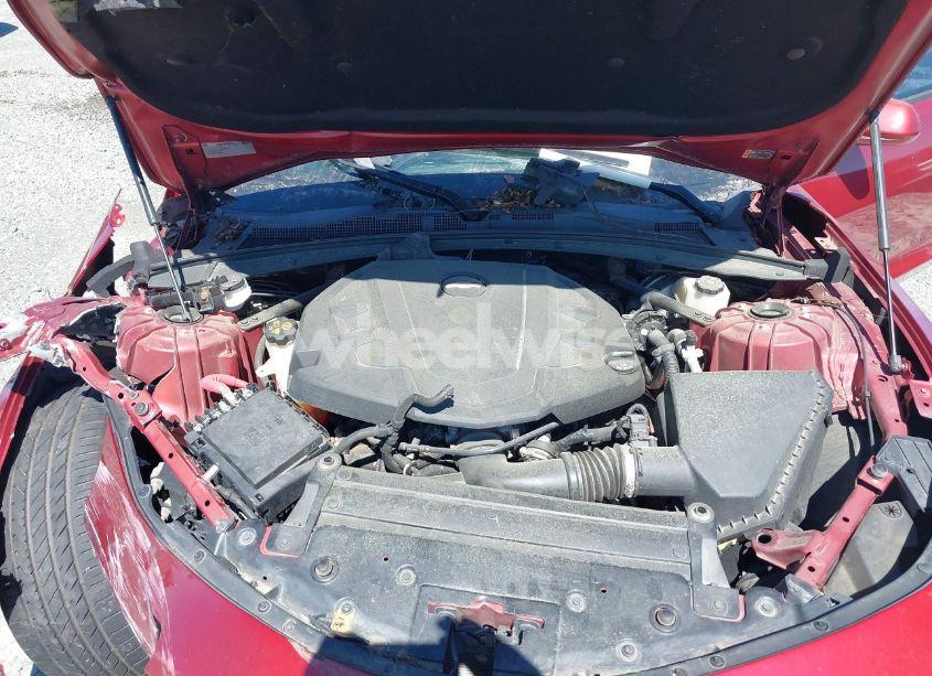 Photo 10 of 2016 Chevrolet Camaro 1LT (VIN 1G1FB1RS3G0148449)