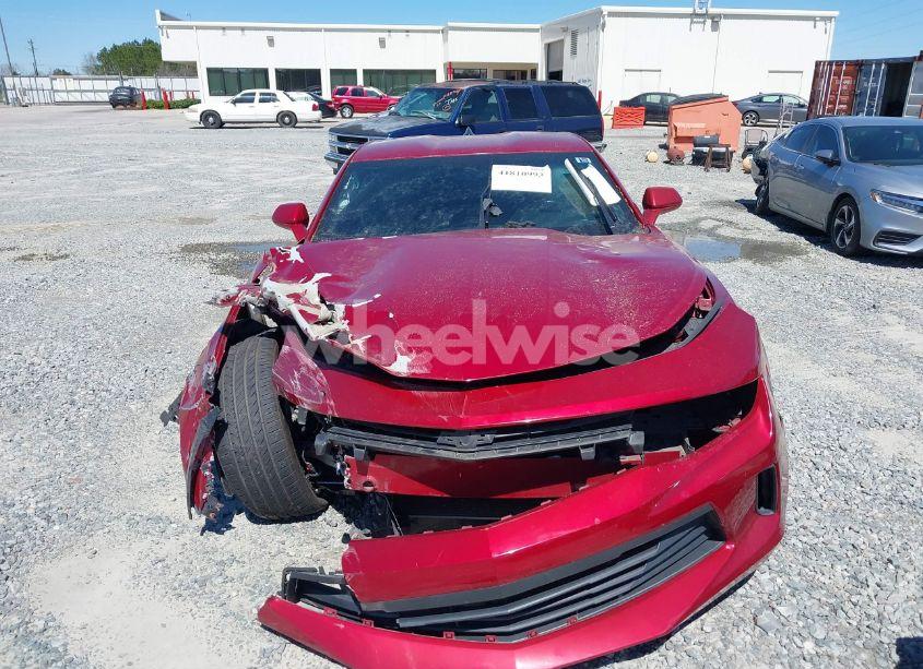 Photo 13 of 2016 Chevrolet Camaro 1LT (VIN 1G1FB1RS3G0148449)