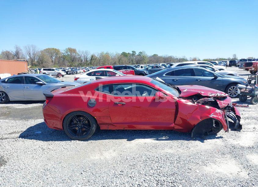 Photo 14 of 2016 Chevrolet Camaro 1LT (VIN 1G1FB1RS3G0148449)
