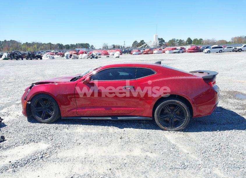 Photo 15 of 2016 Chevrolet Camaro 1LT (VIN 1G1FB1RS3G0148449)