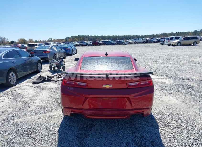 Photo 17 of 2016 Chevrolet Camaro 1LT (VIN 1G1FB1RS3G0148449)