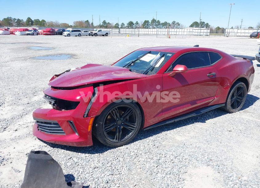 Photo 2 of 2016 Chevrolet Camaro 1LT (VIN 1G1FB1RS3G0148449)
