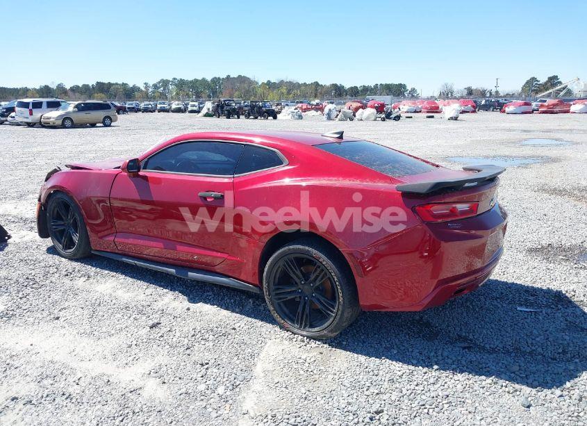 Photo 3 of 2016 Chevrolet Camaro 1LT (VIN 1G1FB1RS3G0148449)