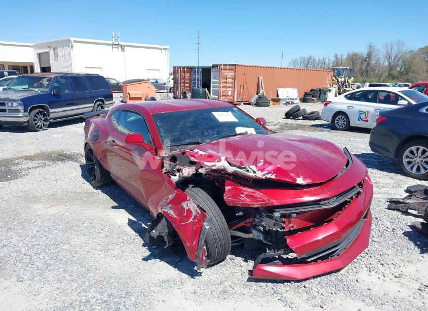 Photo 6 of 2016 Chevrolet Camaro 1LT (VIN 1G1FB1RS3G0148449)