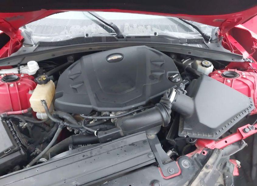 Photo 10 of 2016 Chevrolet Camaro 1LT (VIN 1G1FB1RS3G0172279)