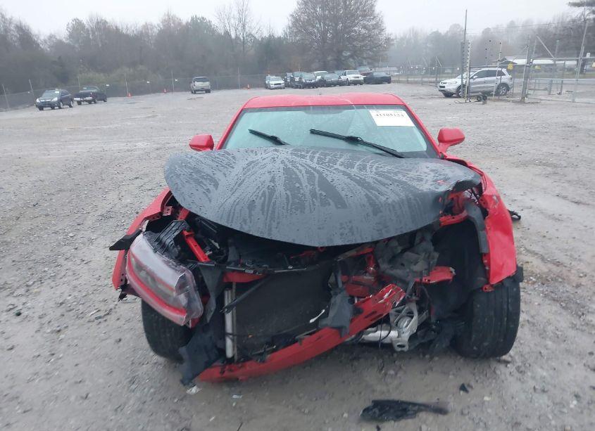 Photo 13 of 2016 Chevrolet Camaro 1LT (VIN 1G1FB1RS3G0172279)