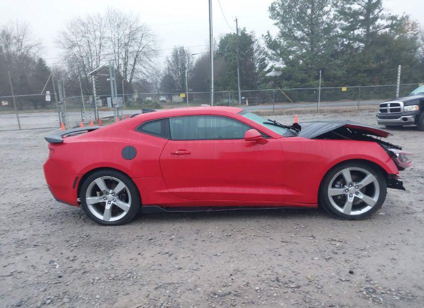 Photo 14 of 2016 Chevrolet Camaro 1LT (VIN 1G1FB1RS3G0172279)