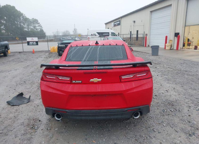Photo 17 of 2016 Chevrolet Camaro 1LT (VIN 1G1FB1RS3G0172279)