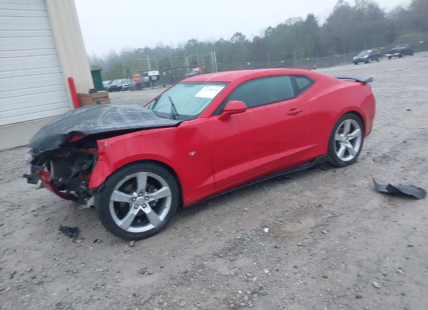 Photo 2 of 2016 Chevrolet Camaro 1LT (VIN 1G1FB1RS3G0172279)