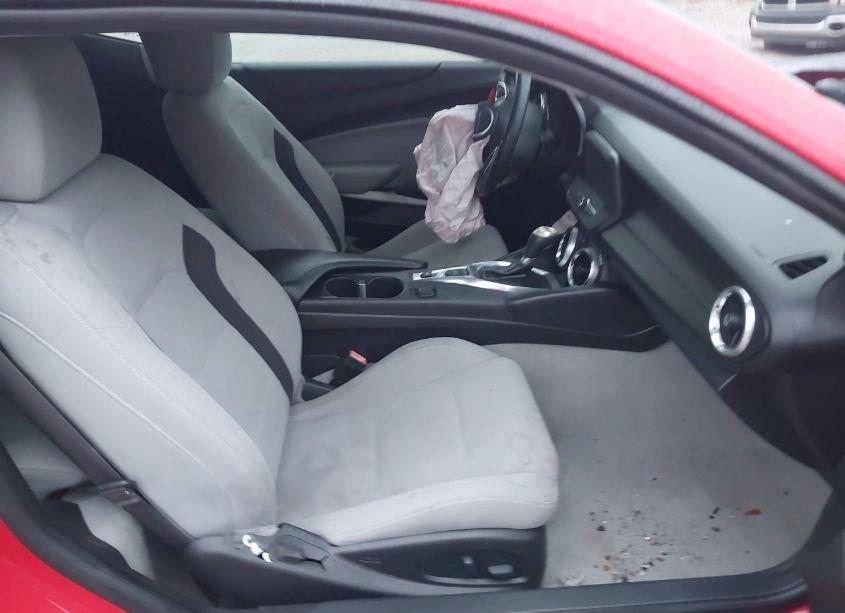 Photo 5 of 2016 Chevrolet Camaro 1LT (VIN 1G1FB1RS3G0172279)