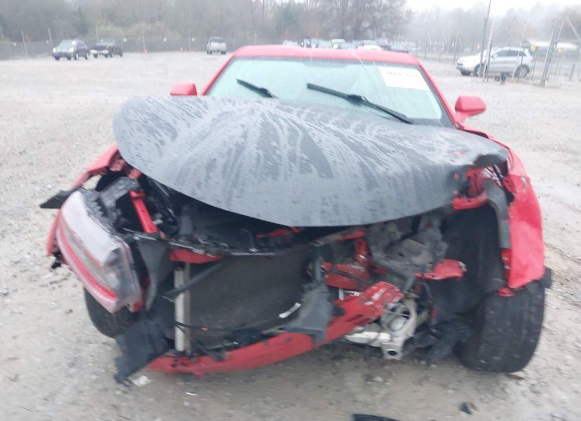 Photo 6 of 2016 Chevrolet Camaro 1LT (VIN 1G1FB1RS3G0172279)