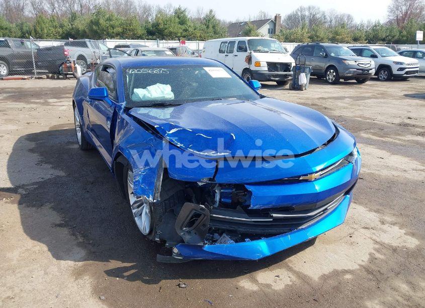 2016 Chevrolet Camaro 1LT (VIN 1G1FB1RS3G0183962) main photo