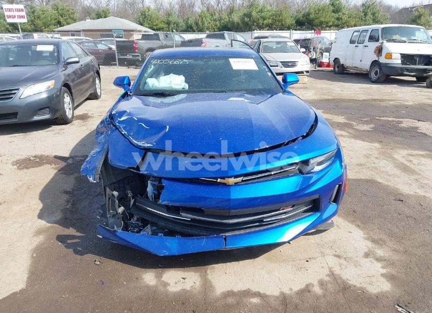 Photo 13 of 2016 Chevrolet Camaro 1LT (VIN 1G1FB1RS3G0183962)