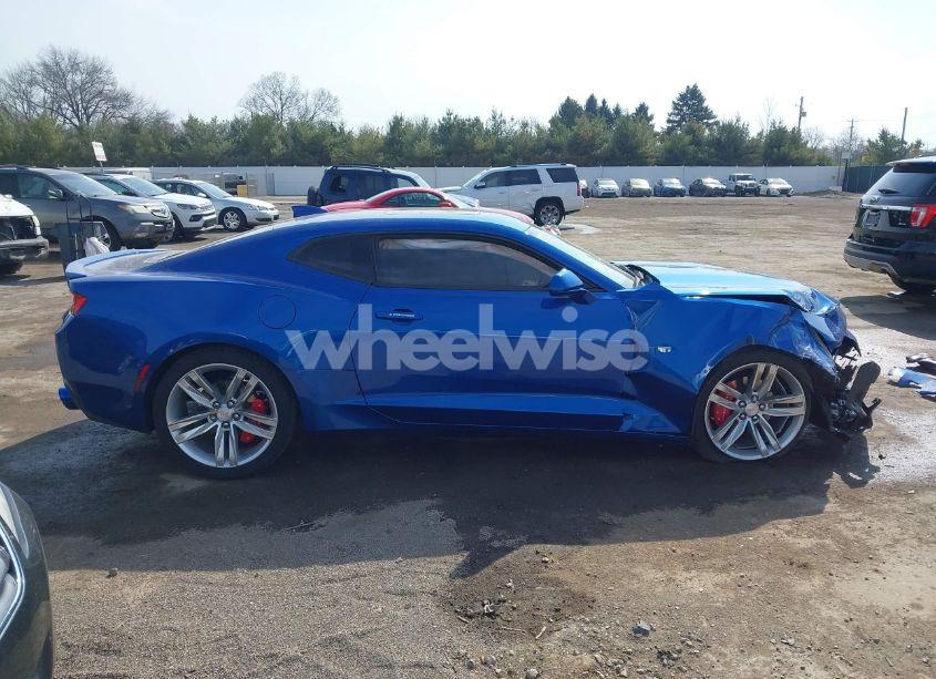 Photo 14 of 2016 Chevrolet Camaro 1LT (VIN 1G1FB1RS3G0183962)