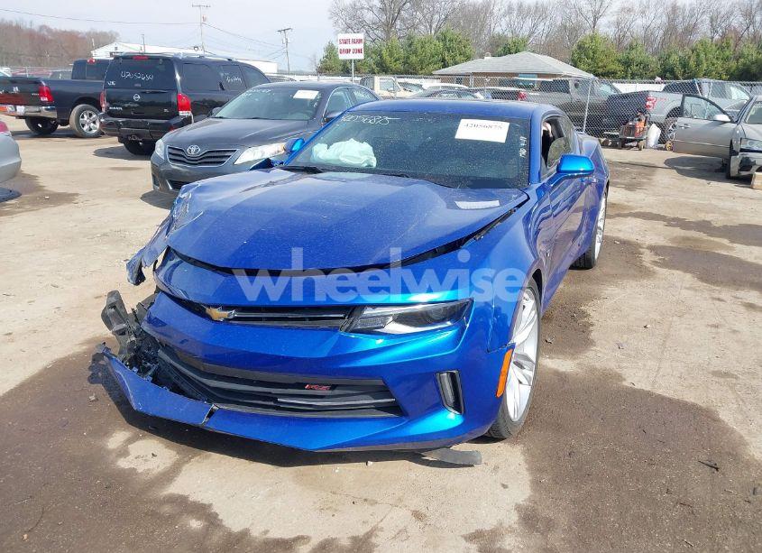 Photo 2 of 2016 Chevrolet Camaro 1LT (VIN 1G1FB1RS3G0183962)