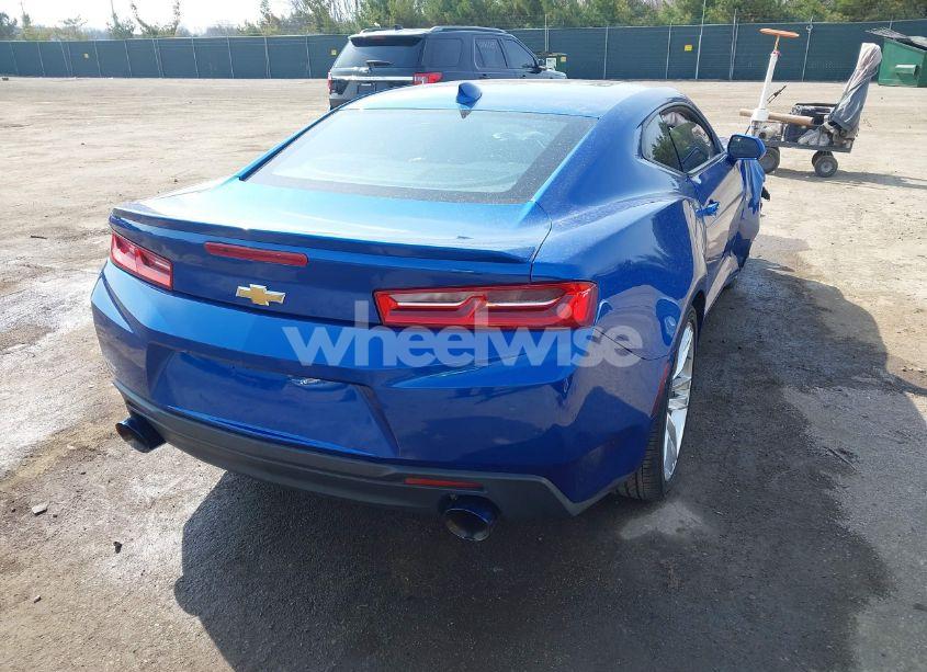 Photo 4 of 2016 Chevrolet Camaro 1LT (VIN 1G1FB1RS3G0183962)