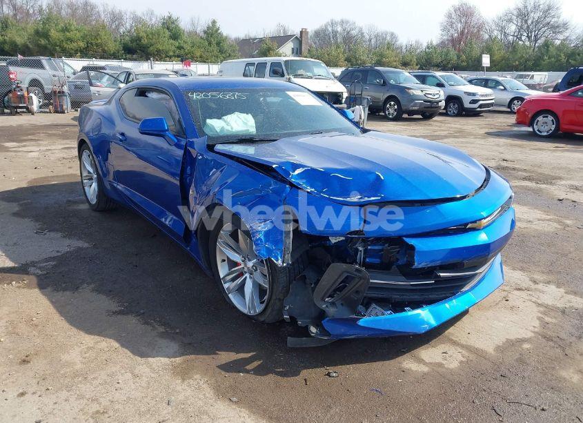 Photo 6 of 2016 Chevrolet Camaro 1LT (VIN 1G1FB1RS3G0183962)