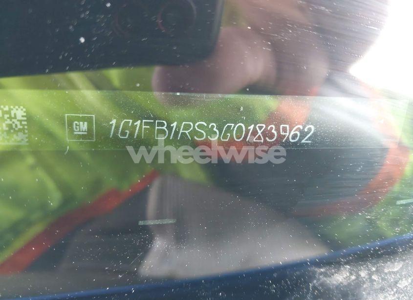 Photo 9 of 2016 Chevrolet Camaro 1LT (VIN 1G1FB1RS3G0183962)