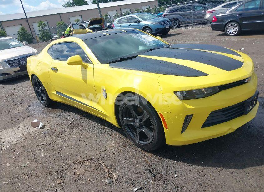 2016 Chevrolet Camaro 1LT (VIN 1G1FB1RS3G0184626) main photo