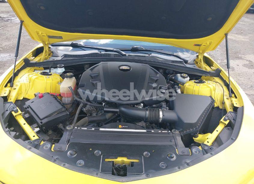 Photo 10 of 2016 Chevrolet Camaro 1LT (VIN 1G1FB1RS3G0184626)