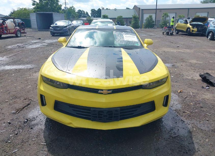 Photo 12 of 2016 Chevrolet Camaro 1LT (VIN 1G1FB1RS3G0184626)