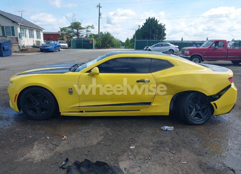 Photo 14 of 2016 Chevrolet Camaro 1LT (VIN 1G1FB1RS3G0184626)