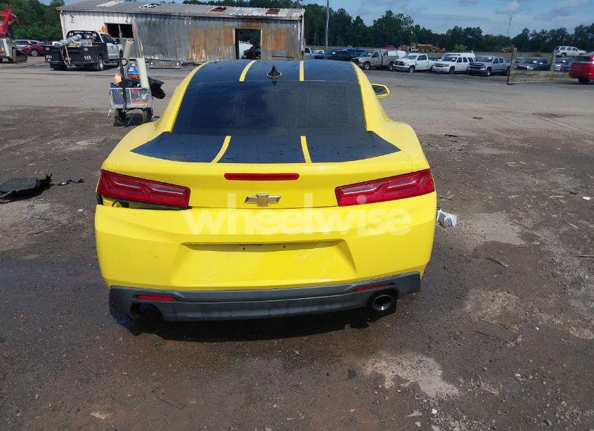 Photo 16 of 2016 Chevrolet Camaro 1LT (VIN 1G1FB1RS3G0184626)