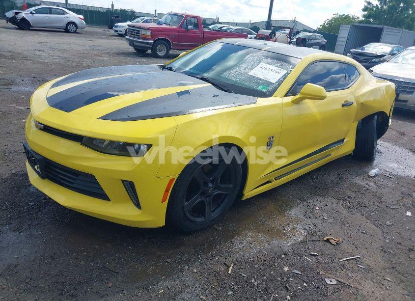 Photo 2 of 2016 Chevrolet Camaro 1LT (VIN 1G1FB1RS3G0184626)