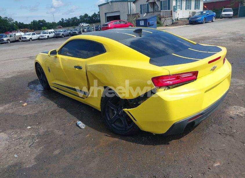 Photo 3 of 2016 Chevrolet Camaro 1LT (VIN 1G1FB1RS3G0184626)