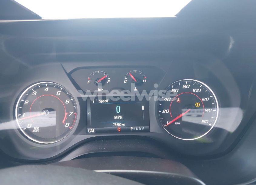 Photo 7 of 2016 Chevrolet Camaro 1LT (VIN 1G1FB1RS3G0184626)