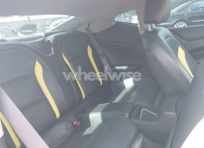 Photo 8 of 2016 Chevrolet Camaro 1LT (VIN 1G1FB1RS3G0184626)