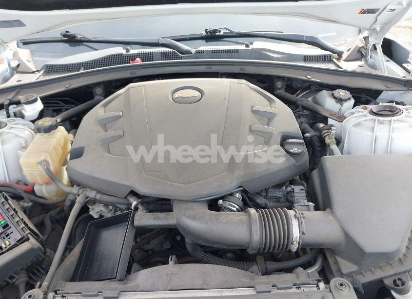 Photo 10 of 2017 Chevrolet Camaro 1LT (VIN 1G1FB1RS3H0126663)