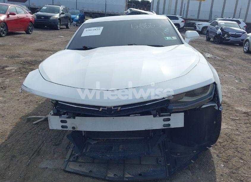 Photo 11 of 2017 Chevrolet Camaro 1LT (VIN 1G1FB1RS3H0126663)