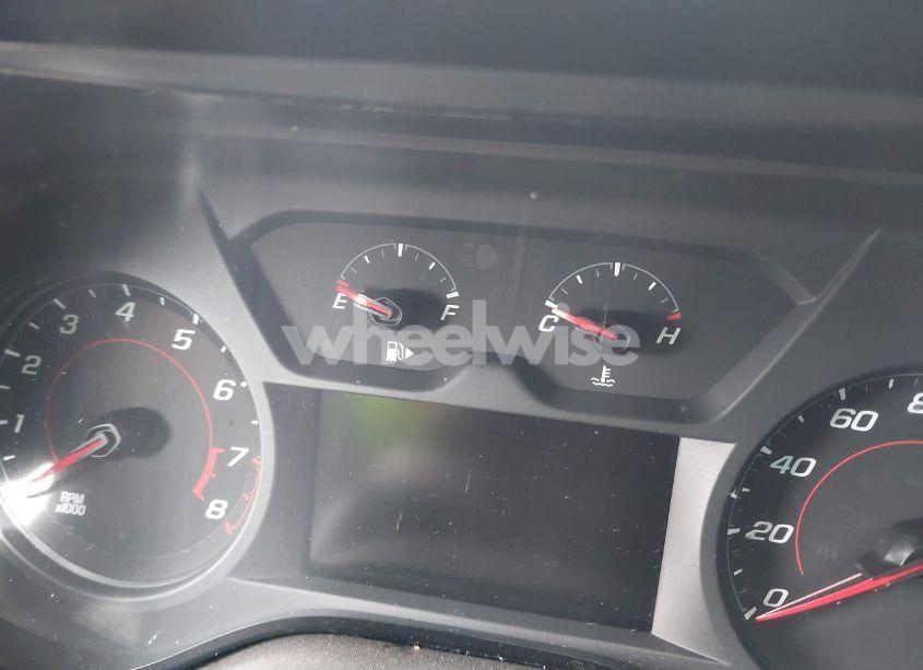 Photo 14 of 2017 Chevrolet Camaro 1LT (VIN 1G1FB1RS3H0126663)