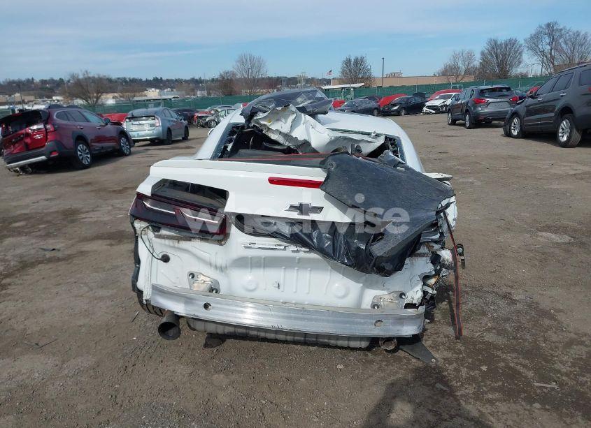 Photo 15 of 2017 Chevrolet Camaro 1LT (VIN 1G1FB1RS3H0126663)