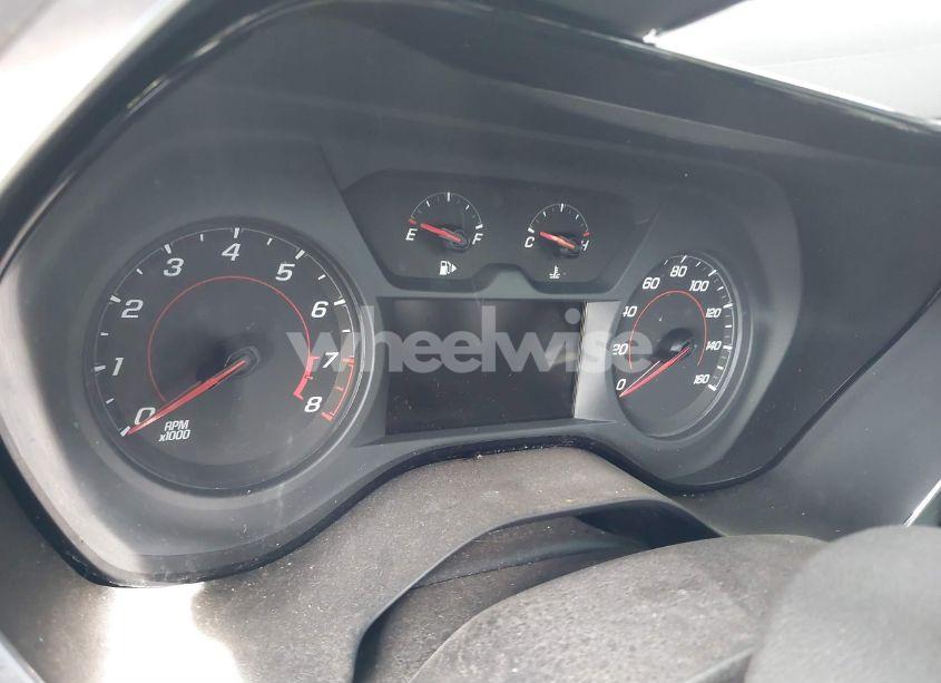 Photo 7 of 2017 Chevrolet Camaro 1LT (VIN 1G1FB1RS3H0126663)