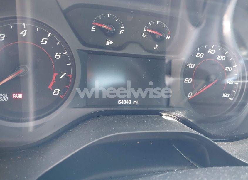 Photo 14 of 2017 Chevrolet Camaro 1LT (VIN 1G1FB1RS3H0149098)