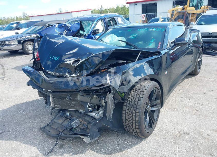 Photo 16 of 2017 Chevrolet Camaro 1LT (VIN 1G1FB1RS3H0149098)