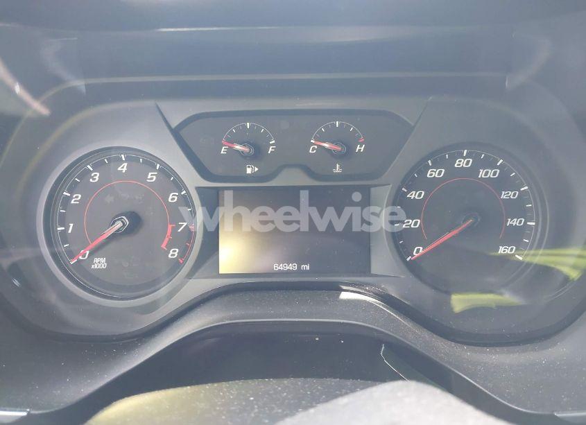 Photo 7 of 2017 Chevrolet Camaro 1LT (VIN 1G1FB1RS3H0149098)