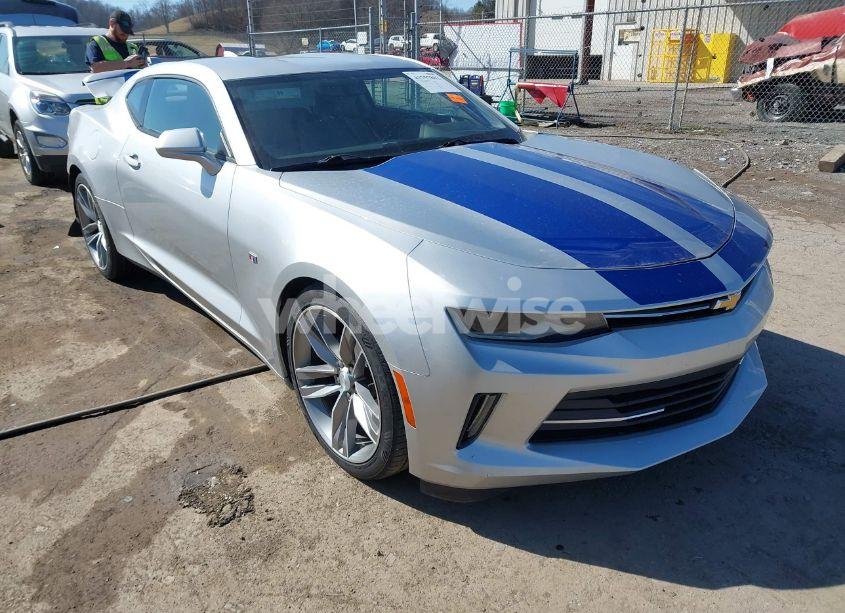 2018 Chevrolet Camaro 1LT (VIN 1G1FB1RS3J0149110) main photo