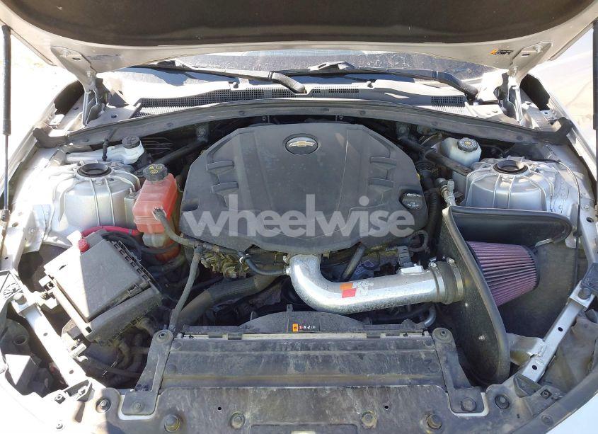 Photo 10 of 2018 Chevrolet Camaro 1LT (VIN 1G1FB1RS3J0149110)